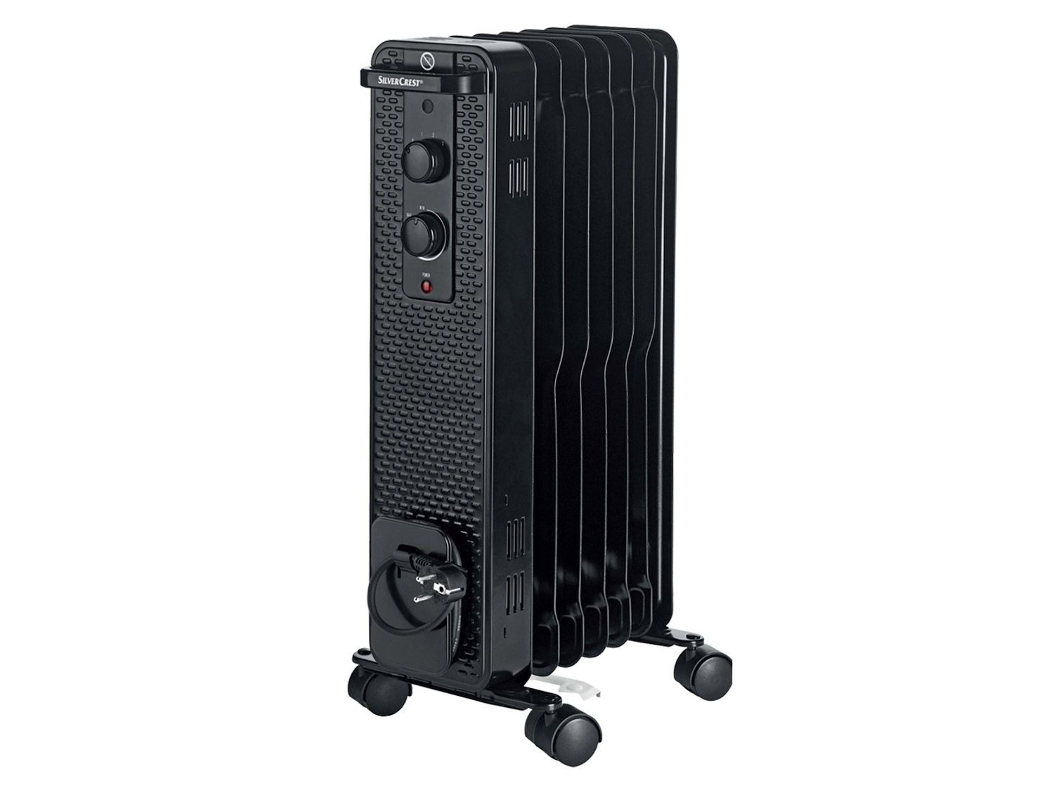 SILVERCREST® Olejový radiátor SOR 1500 C3 | Lidl.cz