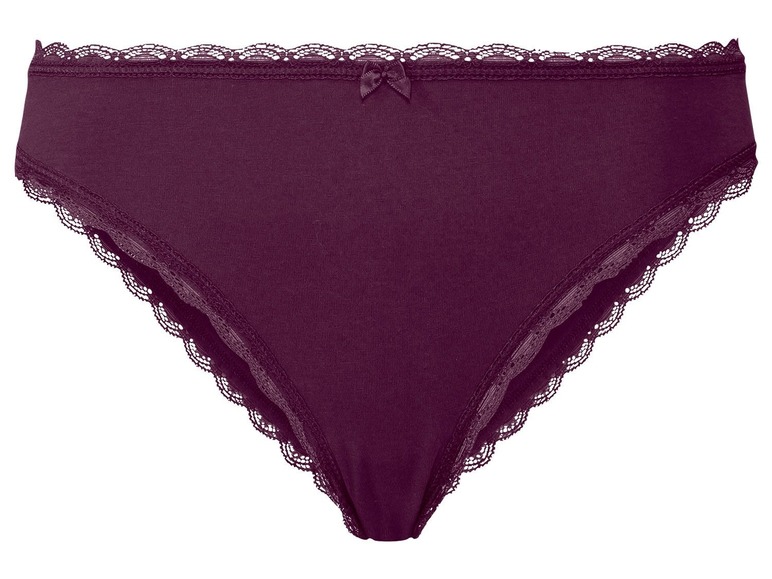  Zobrazit na celou obrazovku ESMARA® Lingerie Dámské kalhotky, 5 kusů - Obrázek 3