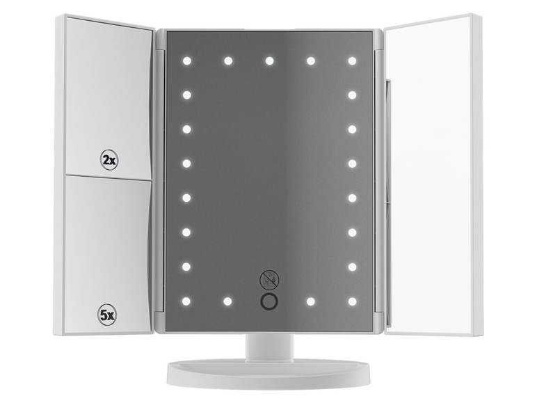  Zobrazit na celou obrazovku LIVARNO home Kosmetické LED zrcadlo MKSLK 6 A2 - Obrázek 9
