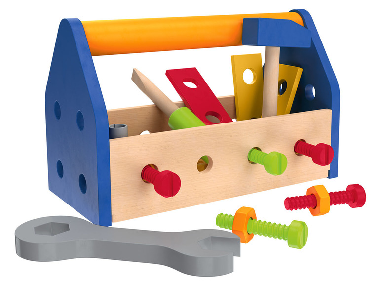  Zobrazit na celou obrazovku Playtive Dřevěná motorická hračka - Obrázek 15
