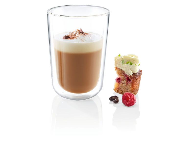  Zobrazit na celou obrazovku ERNESTO® Sada termo sklenic na latte macchiato / cappuccino / čaj - Obrázek 10