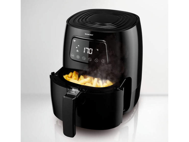  Zobrazit na celou obrazovku SILVERCREST® Digitální horkovzdušná fritéza SHF 1400 A1 - Obrázek 4