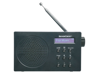 SILVERCREST® Rádio DAB+ SDR 15 A1
