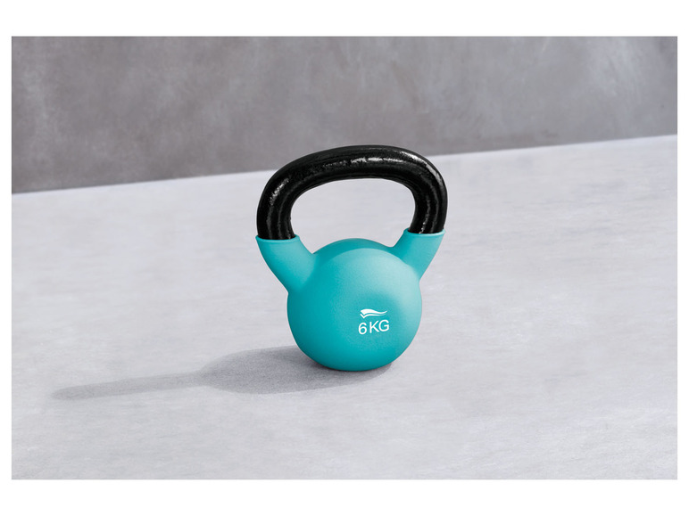  Zobrazit na celou obrazovku CRIVIT Posilovací činka Kettlebell, 6 kg - Obrázek 2