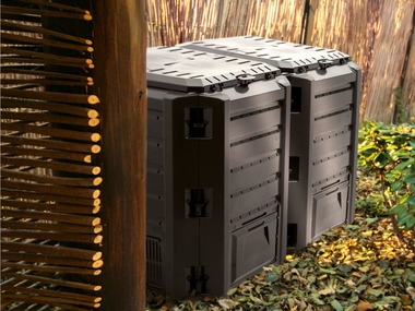 Prosperplast Dvojitý kompostér Module Compogreen 800 l