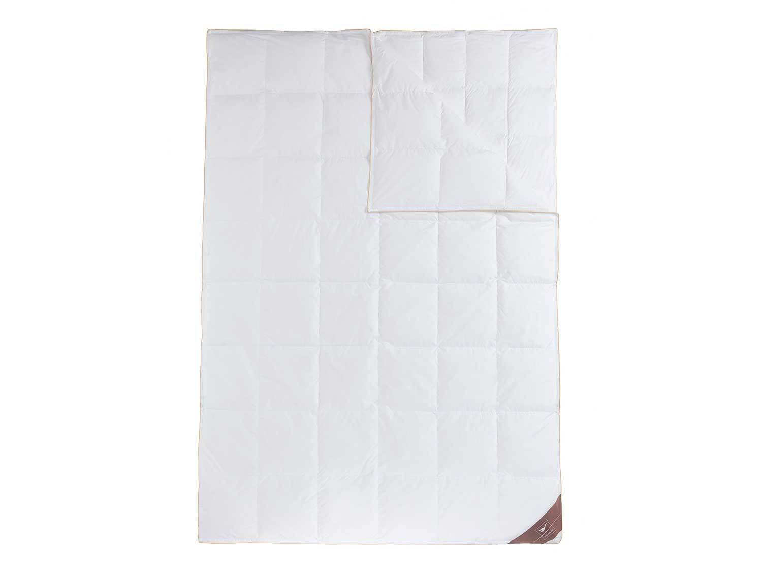 Häussling Kazetová přikrývka z prachového peří Royal, celoroční (140 x 200 cm)