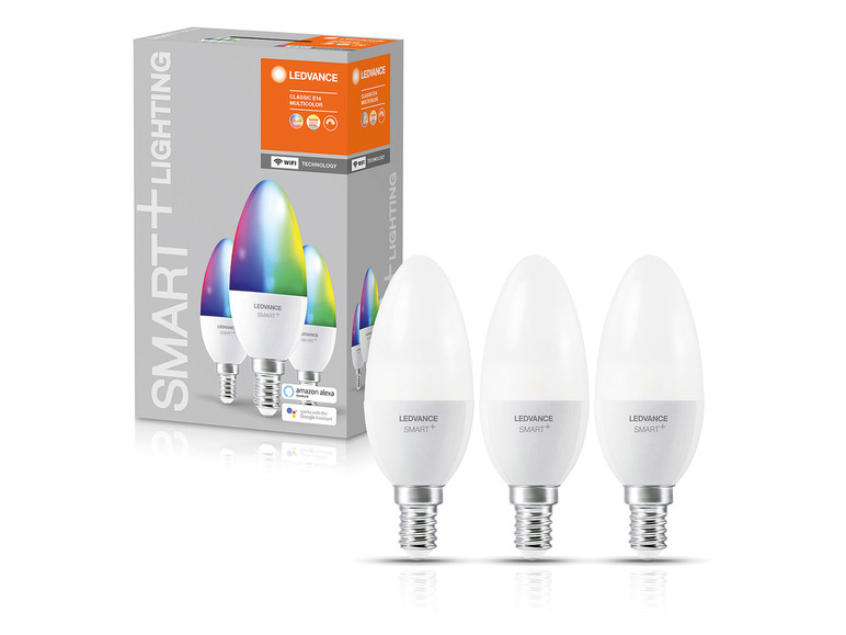  Zobrazit na celou obrazovku Ledvance LED žárovka Smart, 3 kusy - Obrázek 7