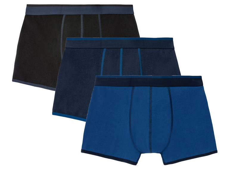  Zobrazit na celou obrazovku LIVERGY® Pánské boxerky, 3 kusy - Obrázek 11