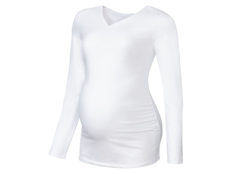  Zobrazit na celou obrazovku esmara® Dámské těhotenské triko s dlouhými rukávy BIO - Obrázek 8