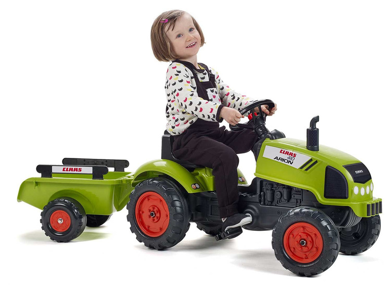  Zobrazit na celou obrazovku Falk Šlapací traktor s vlečkou Arion - Obrázek 5