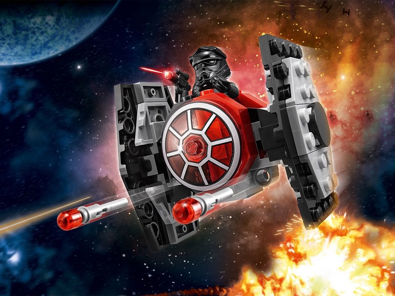  Zobrazit na celou obrazovku LEGO® Star Wars 75194 Mikrostíhačka Prvního řádu TIE fighter - Obrázek 7