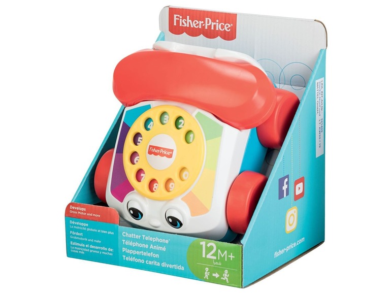  Zobrazit na celou obrazovku Fisher-Price Dětská hračka - Obrázek 4