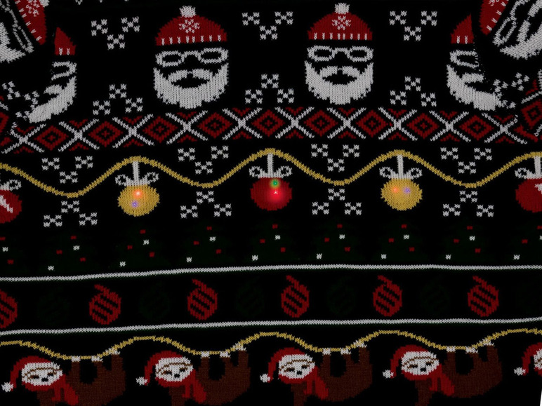  Zobrazit na celou obrazovku LIVERGY® Pánský vánoční svetr - Obrázek 5