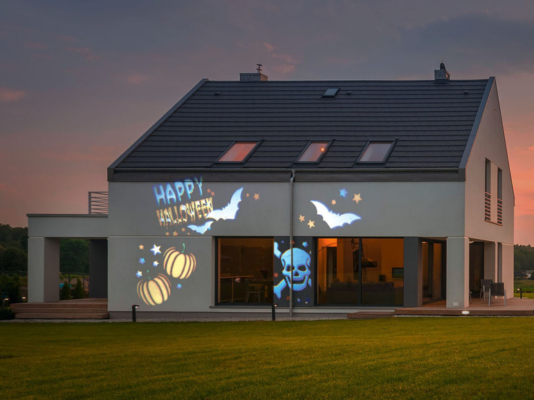  Zobrazit na celou obrazovku LIVARNO home LED projektor s vyměnitelnými motivy - Obrázek 3