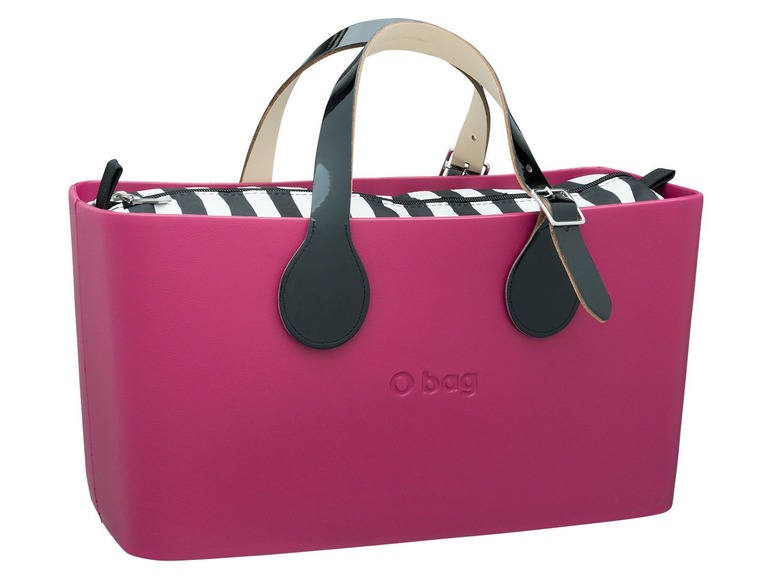  Zobrazit na celou obrazovku OBag Dámská kabelka O City s krátkými koženkovými držadly a vnitřní taškou - Obrázek 1
