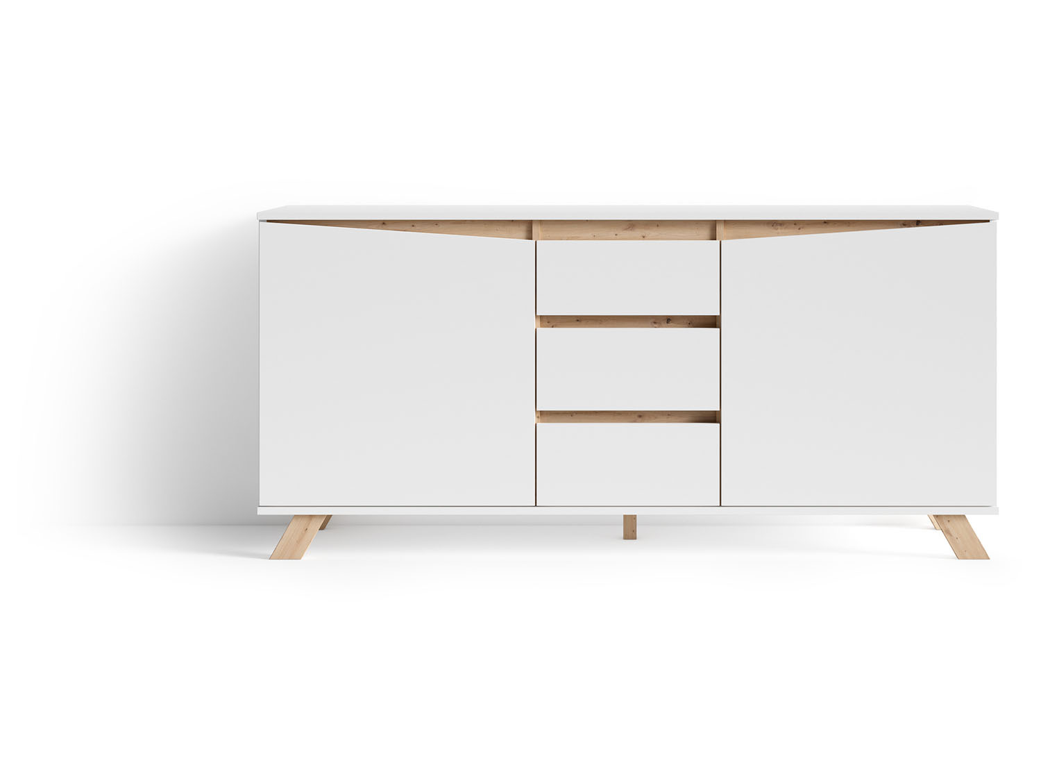 byLIVING Komoda Valentin (šířka 160 cm)
