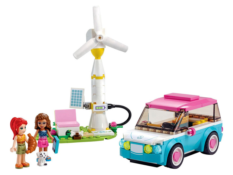  Zobrazit na celou obrazovku LEGO® Friends 41443 Olivia a její elektromobil - Obrázek 3