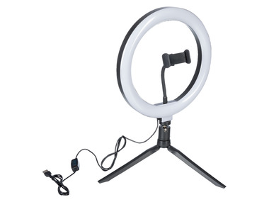 Livarno Home Kruhové LED světlo pro selfie