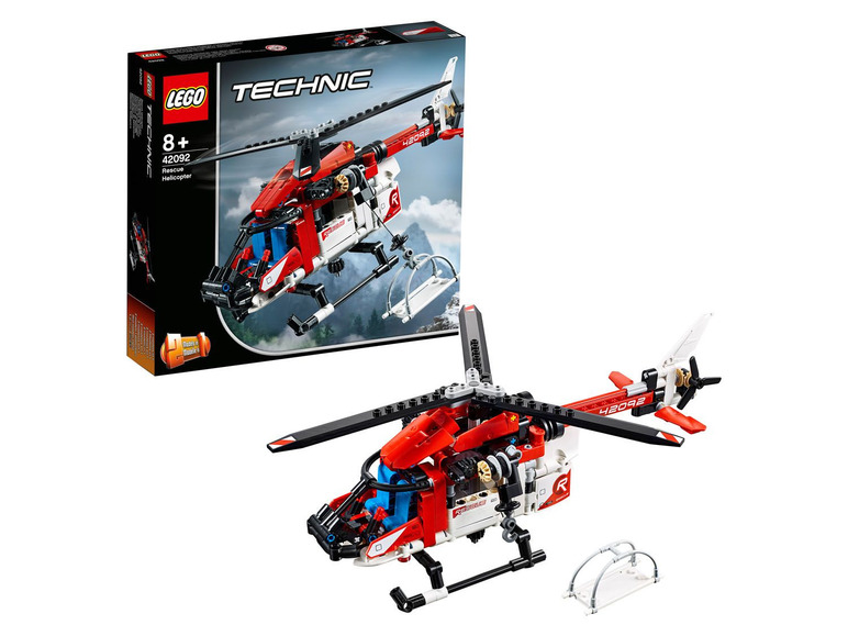  Zobrazit na celou obrazovku LEGO® Technic 42092 Záchranářský vrtulník - Obrázek 12