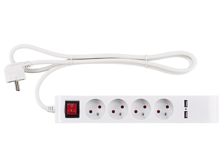  Zobrazit na celou obrazovku POWERFIX Zásuvková lišta - Obrázek 1