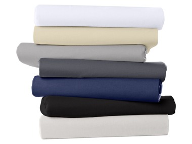 Biberna Žerzejové napínací prostěradlo na podložku na matraci