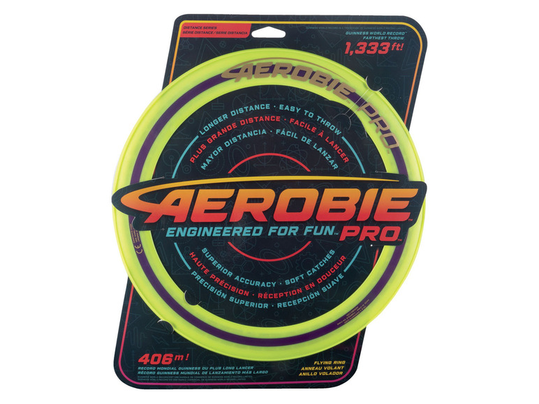  Zobrazit na celou obrazovku Spinmaster Aerobie Pro Ring - Obrázek 2