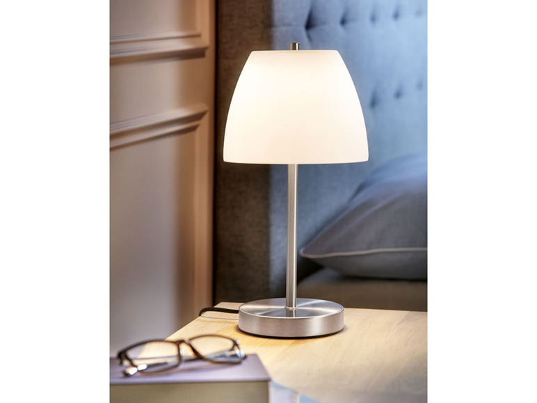  Zobrazit na celou obrazovku LIVARNO home Stolní LED lampa s dotykovým stmívačem - Obrázek 7