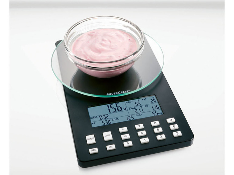  Zobrazit na celou obrazovku SILVERCREST® Váha na analýzu nutričních hodnot SNAW 1000 D2 - Obrázek 8
