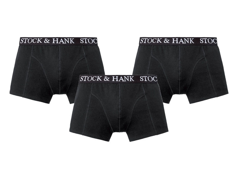  Zobrazit na celou obrazovku Stock&Hank Pánské boxerky BIO, 3 kusy - Obrázek 6
