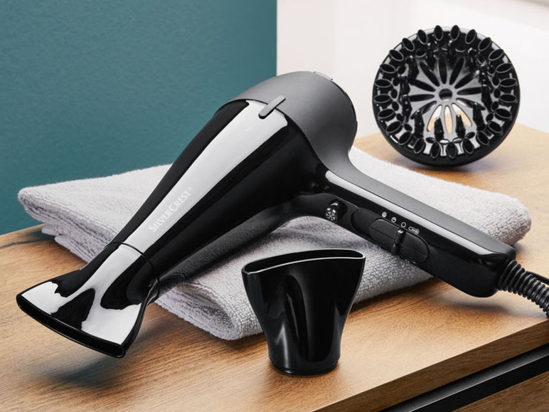  Zobrazit na celou obrazovku SILVERCREST® PERSONAL CARE Vysoušeč vlasů AC SHAC 2400 D3 - Obrázek 11