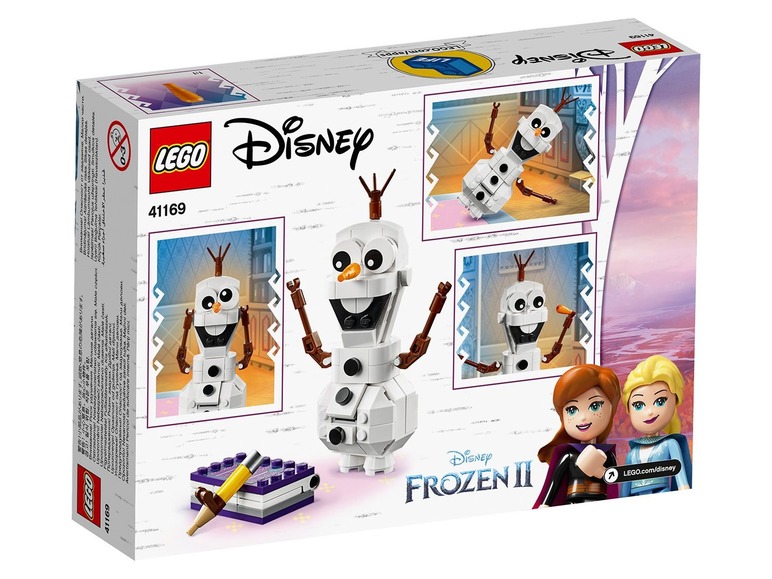  Zobrazit na celou obrazovku LEGO® Disney 41169 Olaf - Obrázek 2