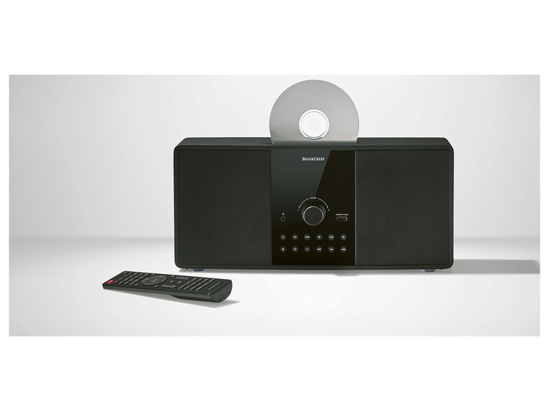  Zobrazit na celou obrazovku SILVERCREST® Mikrosystém s CD, Bluetooth®, USB a DAB+ HG06313 - Obrázek 5