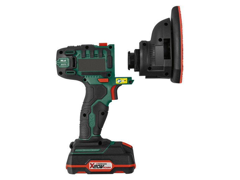  Zobrazit na celou obrazovku PARKSIDE® Nástavce pro aku kombinované nářadí 4 v 1 PKGA 20-Li - Obrázek 9