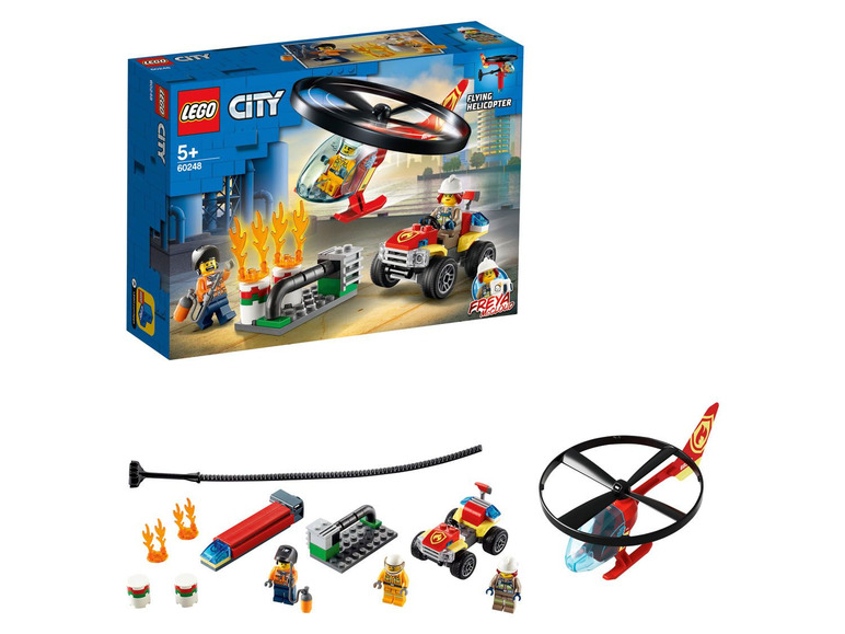  Zobrazit na celou obrazovku LEGO® City 60248 Zásah hasičského vrtulníku - Obrázek 5