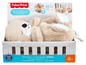 Fisher-Price Soothe 'n Snuggle Otter, plyšová hračka s rytmickým dýcháním pro miminka.