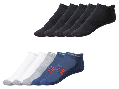 CRIVIT® Pánské funkční ponožky, 5 párů