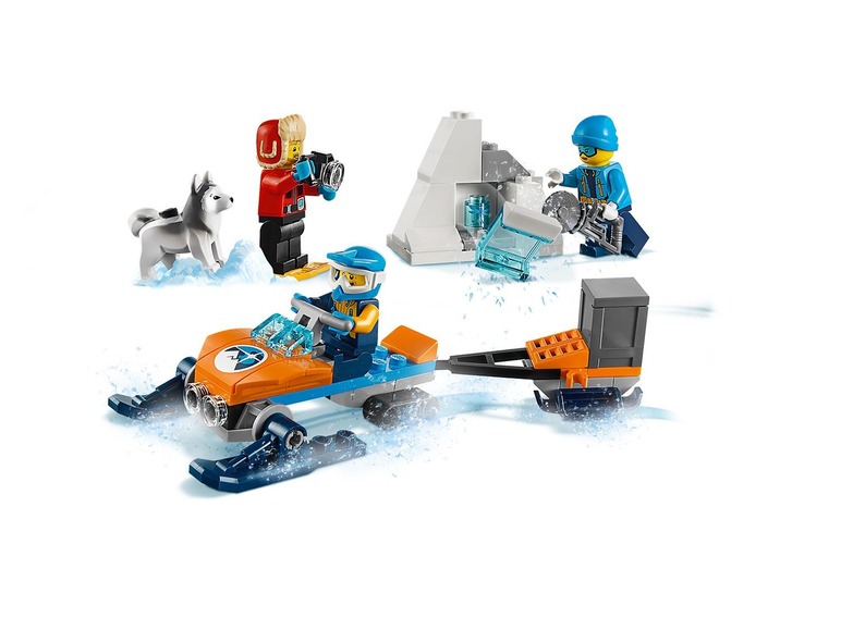  Zobrazit na celou obrazovku LEGO® City 60191 Průzkumný polární tým - Obrázek 3