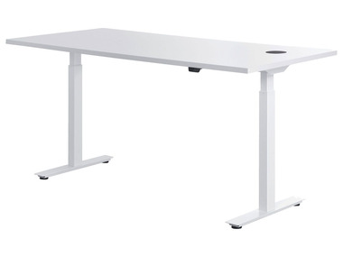 WRK21 Elektrický výškově nastavitelný psací stůl, 140 x 60 cm