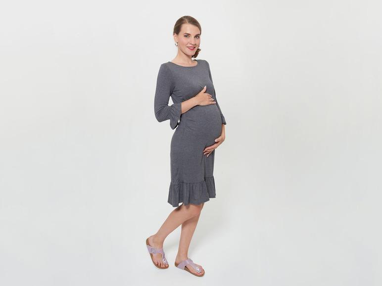  Zobrazit na celou obrazovku esmara® Dámské těhotenské šaty - Obrázek 20