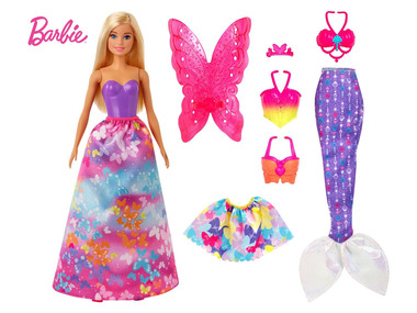 Barbie Dreamtopia Panenka a pohádkové doplňky