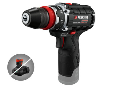 PARKSIDE PERFORMANCE® Aku vrtací šroubovák PBSPA 12 C3 – bez akumulátoru a nabíječky