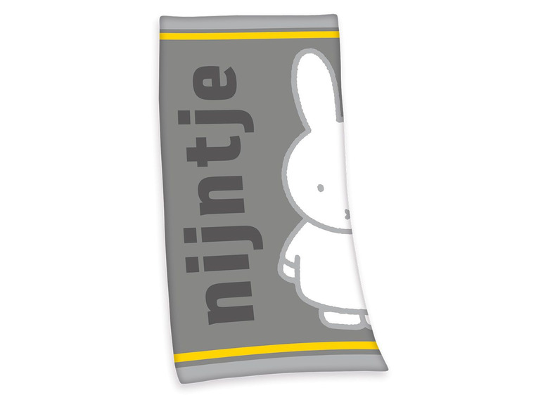  Zobrazit na celou obrazovku Plážová osuška Miffy, 75 x 150 cm - Obrázek 7
