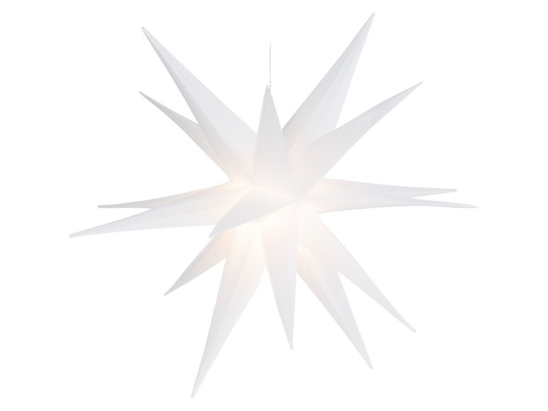  Zobrazit na celou obrazovku Melinera LED svíticí hvězda - Obrázek 2