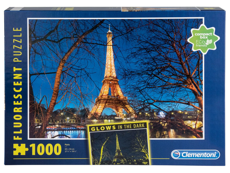  Zobrazit na celou obrazovku Clementoni Puzzle, 1000 dílků - Obrázek 6