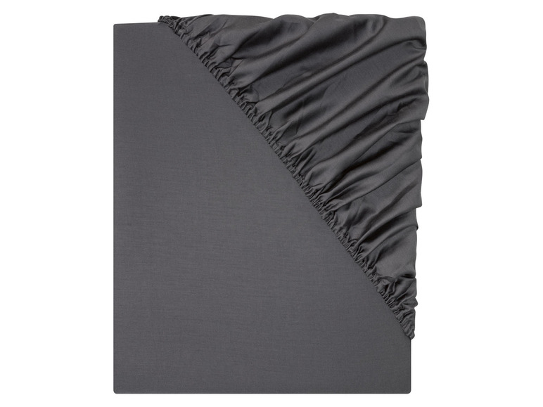 Zobrazit na celou obrazovku LIVARNO home Saténové napínací prostěradlo, 180–200 x 200 cm - Obrázek 5