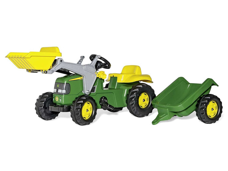  Zobrazit na celou obrazovku Rolly Toys Traktor John Deere - Obrázek 2