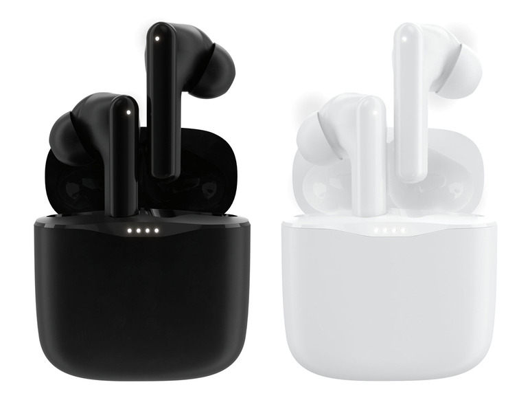  Zobrazit na celou obrazovku SILVERCREST® Bezdrátová sluchátka In-Ear s nabíjecím boxem - Obrázek 1