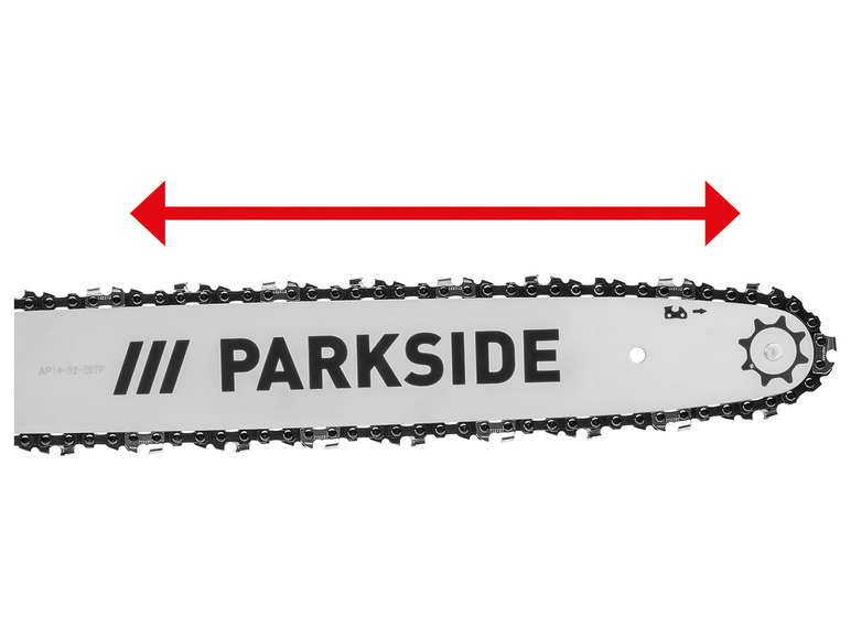 Zobrazit na celou obrazovku PARKSIDE® Elektrická řetězová pila PKS 2200 A1 - Obrázek 8
