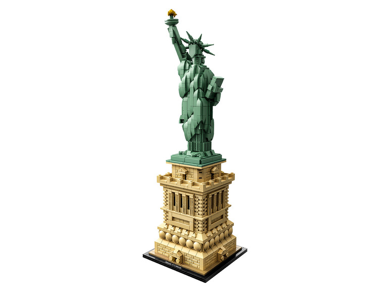  Zobrazit na celou obrazovku LEGO® Architecture 21042 Socha Svobody - Obrázek 3