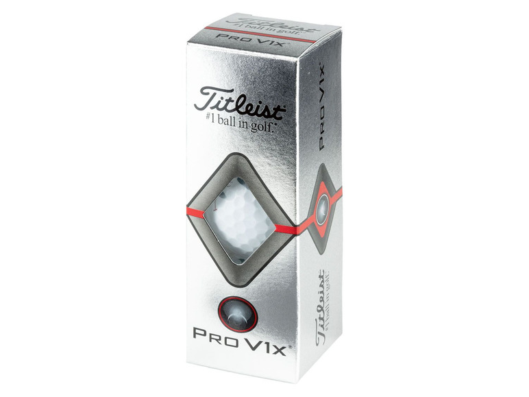  Zobrazit na celou obrazovku Titleist Golfové míčky Pro V1 X - Obrázek 2